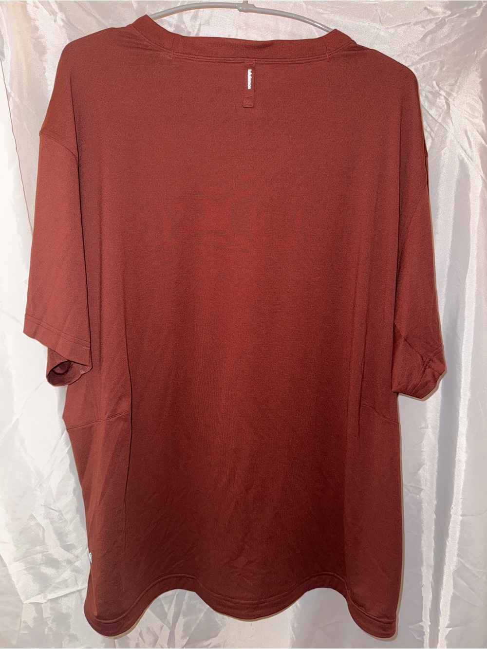 lululemon athletica Men's Short-Sleeve Tee in Deep Rust